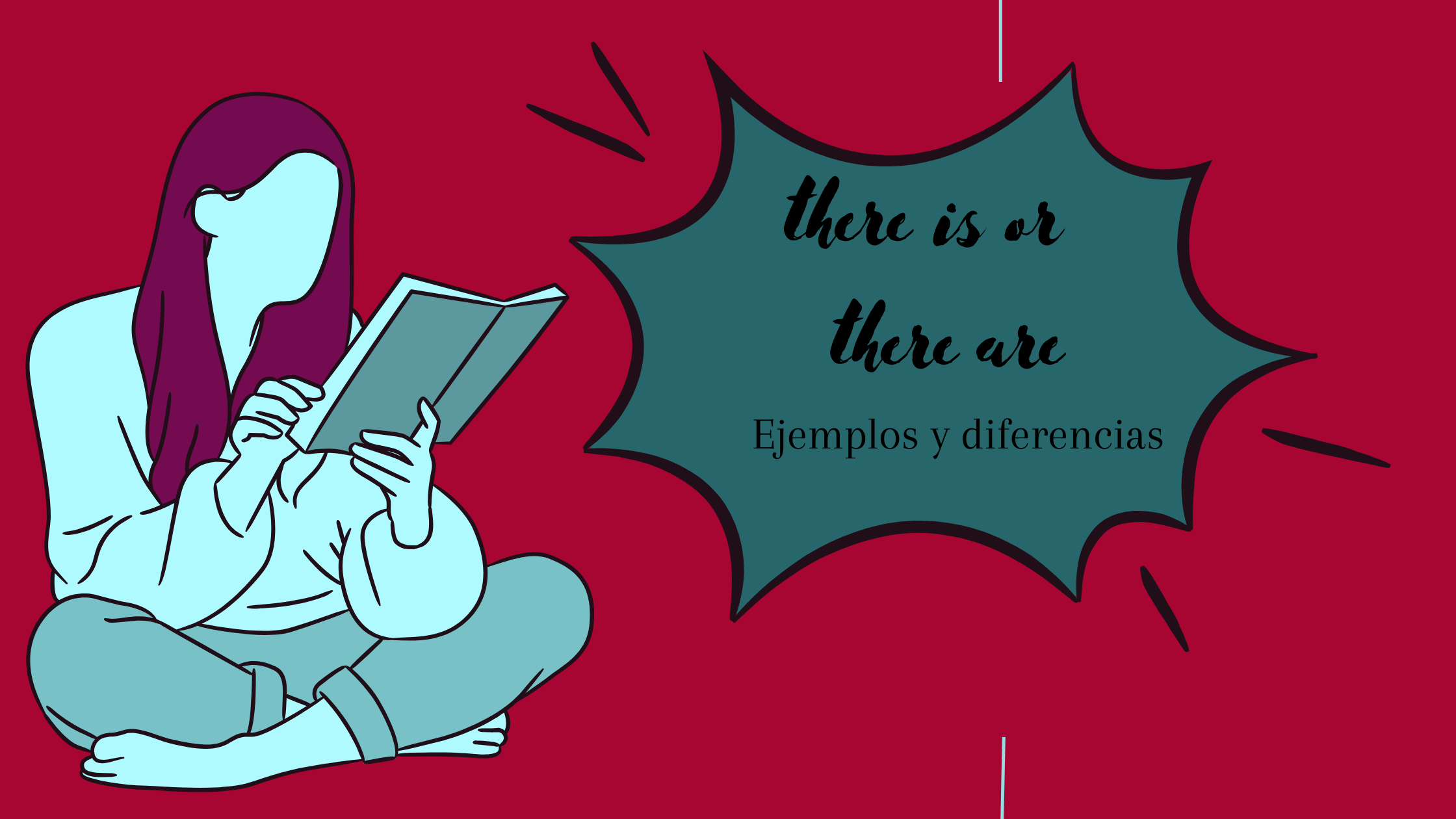 Diferencias y ejemplos entre there is y there are